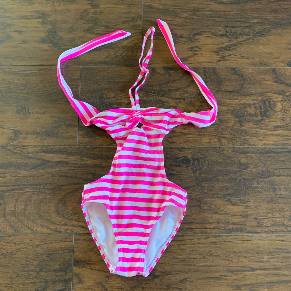 One piece toddler swimsuit